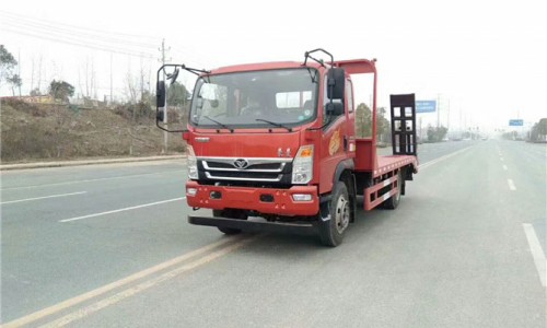 重汽豪曼平板運輸車參數(shù) 