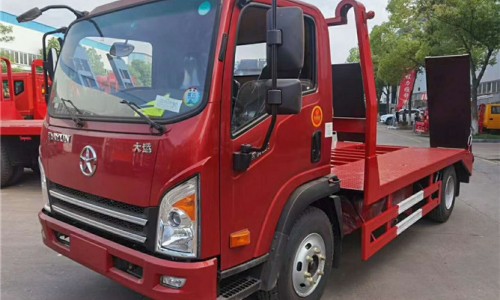 國六大運清障車 
