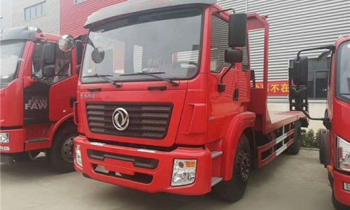 東風(fēng)錦程挖機平板車 