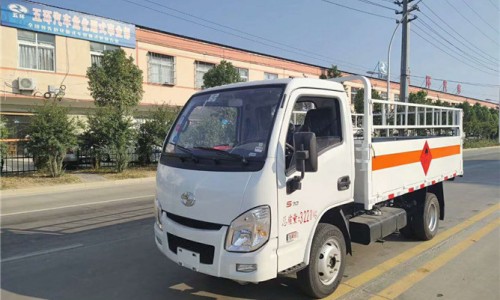 國(guó)六躍進(jìn)氣瓶運(yùn)輸車 