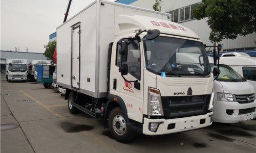 重汽豪沃冷藏車(chē) 