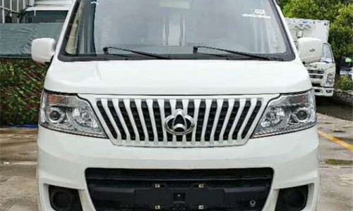 國(guó)六長(zhǎng)安睿行M80冷藏車 