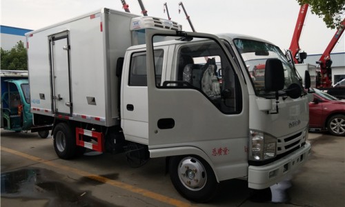 慶鈴五十鈴100P冷藏車(chē) 