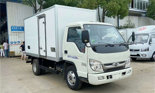 福田時(shí)代冷藏車 