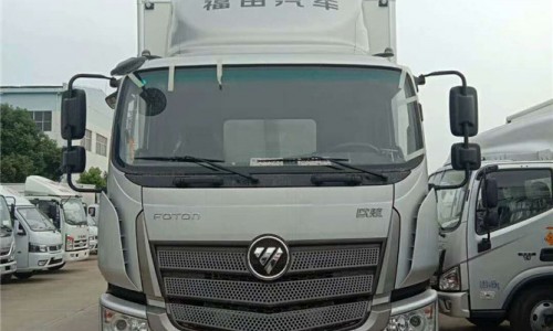 福田歐馬可S5冷藏車(chē) 