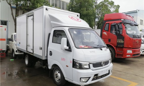 東風(fēng)途逸柴油冷藏車(chē) 