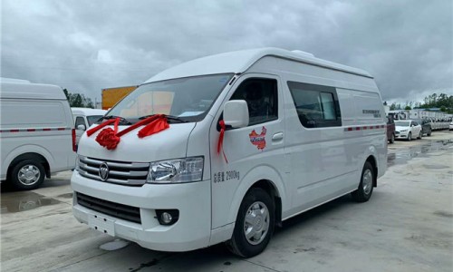 福田G9面包冷藏車(chē) 