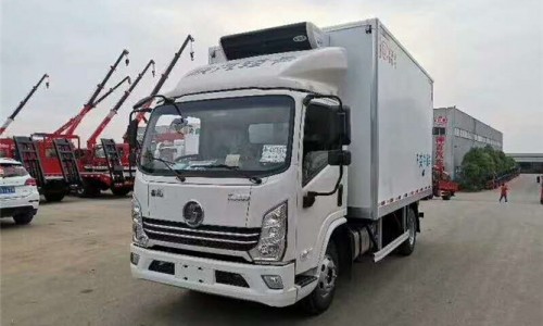 國(guó)六陜汽德龍冷藏車 