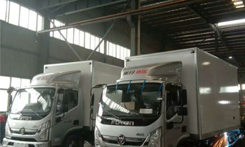 福田奧鈴速運(yùn)冷藏車(chē)多少錢(qián) 