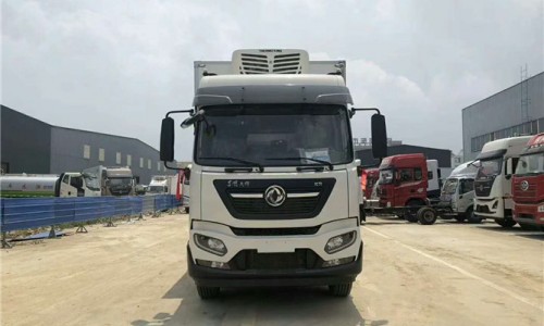 東風(fēng)天錦KR高頂雙臥冷藏車(chē) 