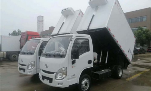 躍進(jìn)畜禽無(wú)公害運(yùn)輸車(chē) 