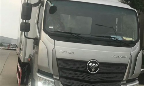 福田歐馬可S5高頂雙臥冷藏車(chē) 