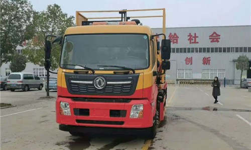 15立方東風天錦清洗吸污車 