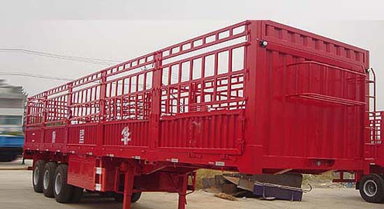 倉柵式運(yùn)輸半掛車 