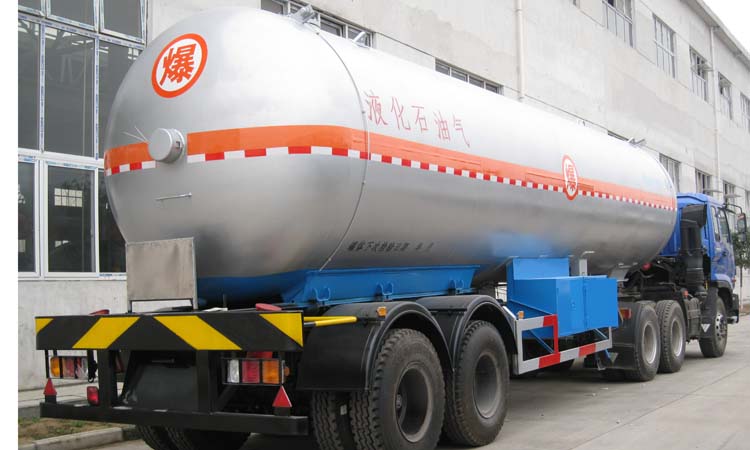 液化氣半掛運(yùn)輸車(40.5立方) 