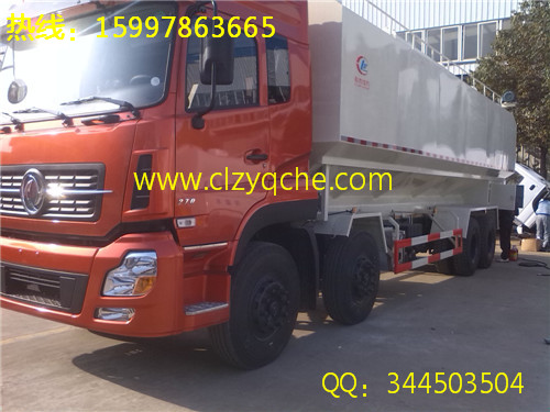 東風(fēng)天龍散裝飼料運(yùn)輸車(chē) 