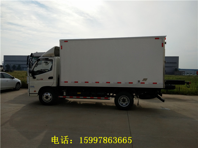江鈴順達(dá)冷藏車 