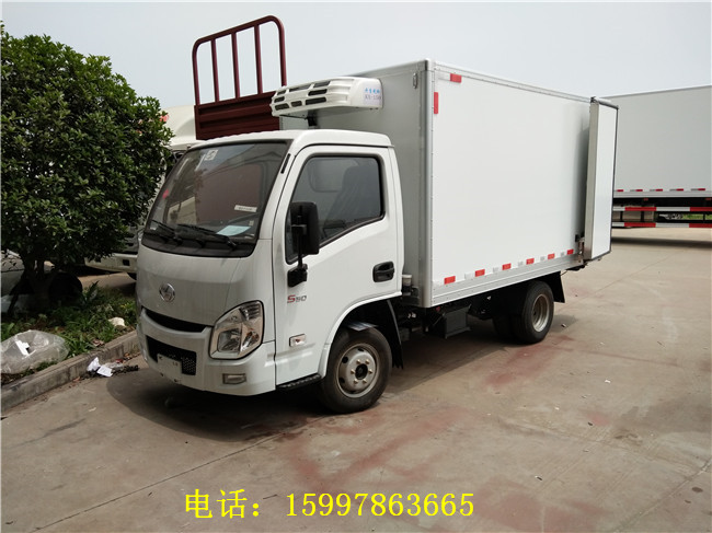 躍進(jìn)小福星S50柴油冷藏車 