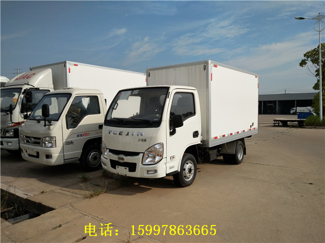 躍進(jìn)小福星S50汽油冷藏車 