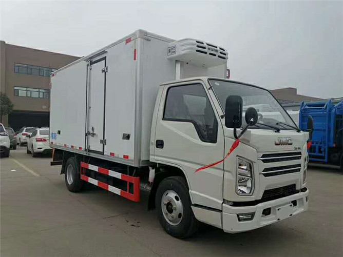 國(guó)六江鈴順達(dá)冷藏車 