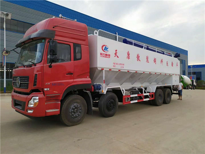40立方散裝飼料運(yùn)輸車(chē) 