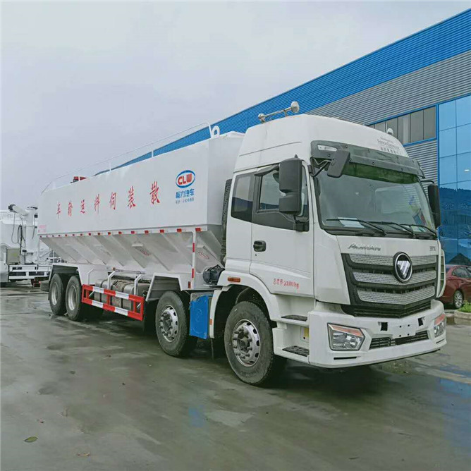 30立方散裝飼料運(yùn)輸車(chē) 
